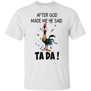 Ta-Da t-shirt Adult