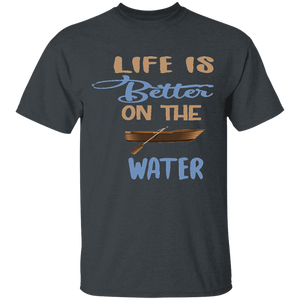 Life Better Boat T-Shirt