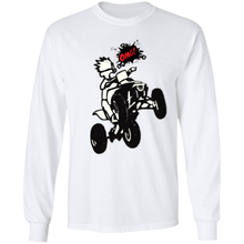 Load image into Gallery viewer, 4-wheeler OMG long sleeve t&#39;shirtt
