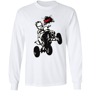 4-wheeler OMG long sleeve t'shirtt