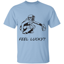 Load image into Gallery viewer, Softball Catcher - feel lucky - T-Shirt (youth)
