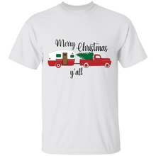 Load image into Gallery viewer, Merry Christmas camper T&#39;shirt

