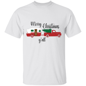 Merry Christmas camper T'shirt