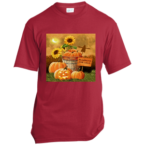 T-shirt fall pumpkins