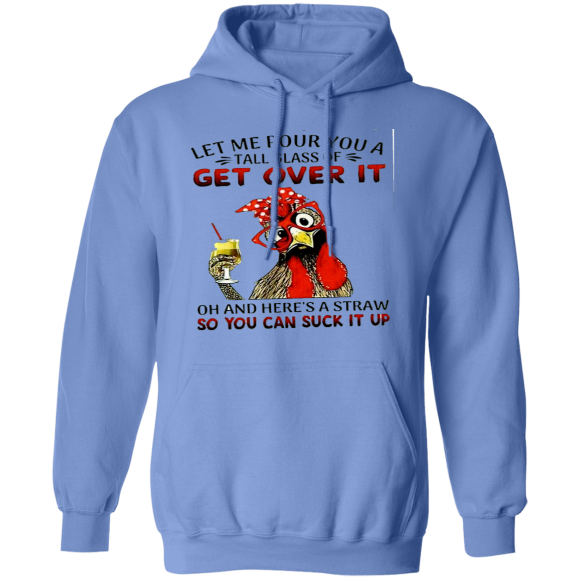 Get Over it Hoodie