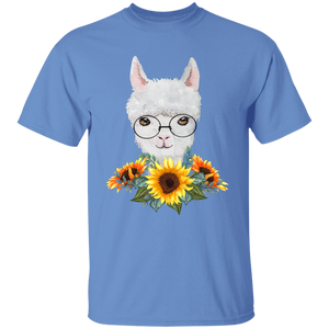 Llama Sunflower T-shirt