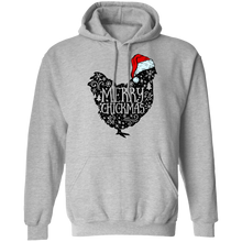 Load image into Gallery viewer, Christmas chick Pullover Hoodie
