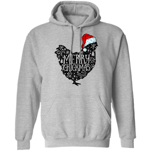 Christmas chick Pullover Hoodie