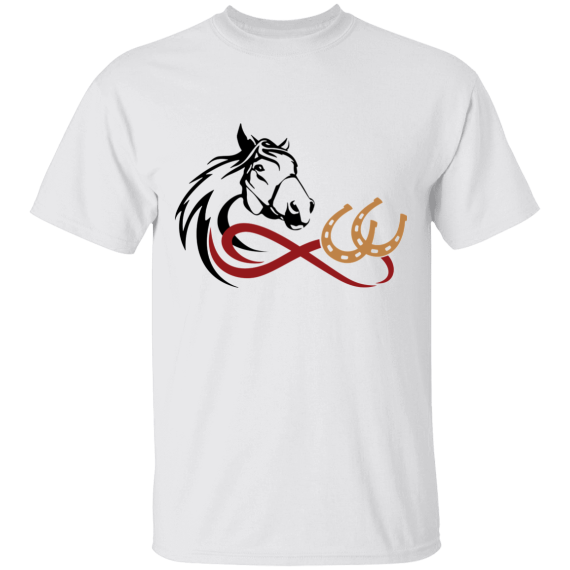 Horse Infinity T-Shirt