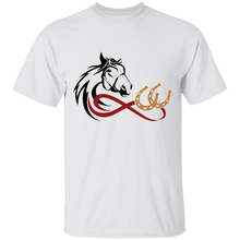 Load image into Gallery viewer, Horse Infinity T-Shirt
