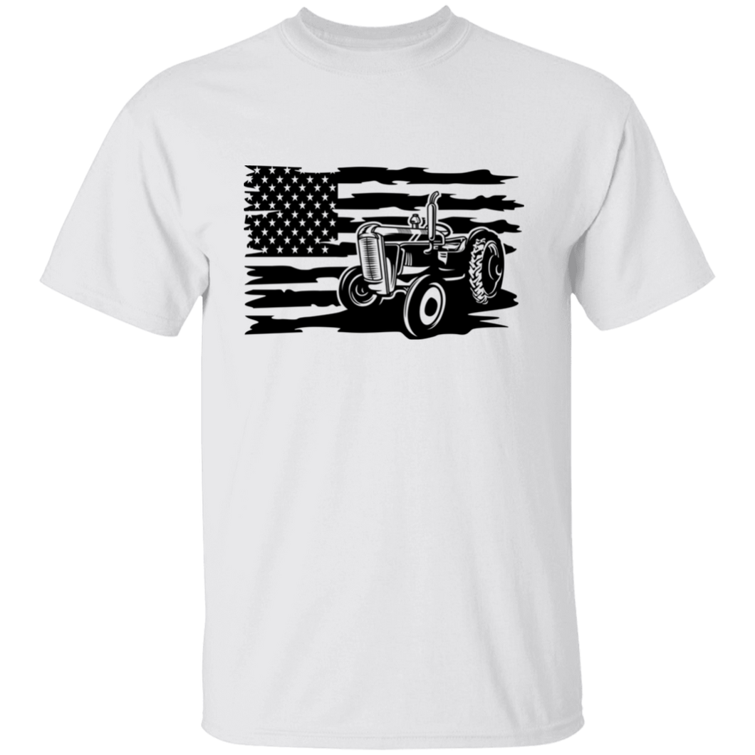 Tractor/Flag T-shirt