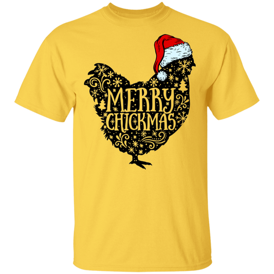 Merry Chickmas t-shirt