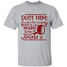 Load image into Gallery viewer, duct tape short sleeve t&#39;shirt
