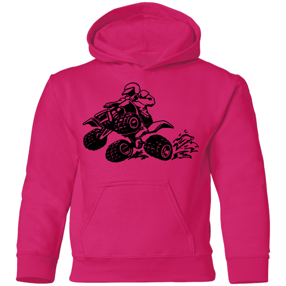 Youth 4-wheeler pullover Hoodie