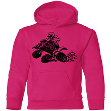 Load image into Gallery viewer, Youth 4-wheeler pullover Hoodie
