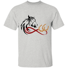 Load image into Gallery viewer, Youth horse Infinity t-shirt
