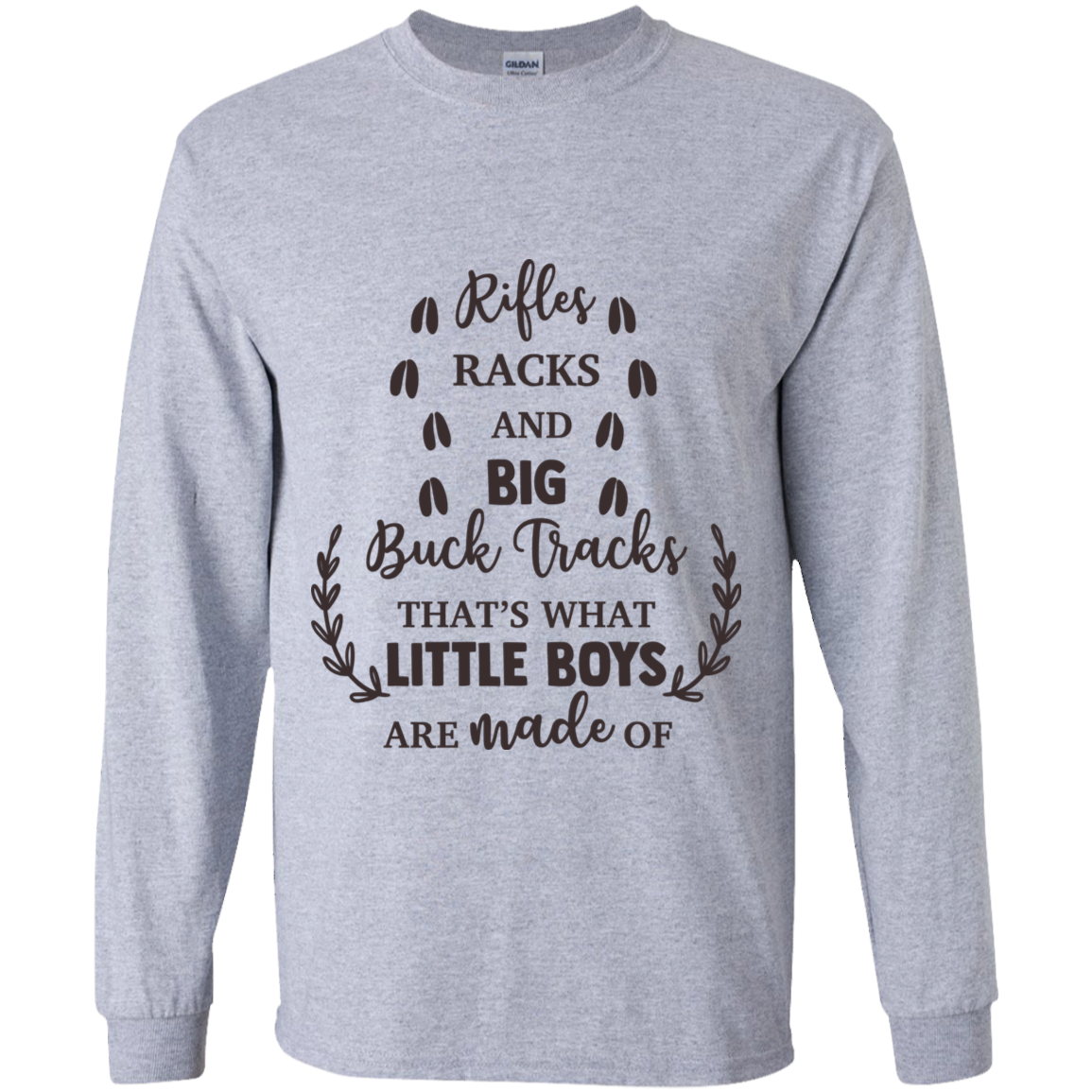 Little boys are made of Youth LS T-Shirt