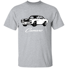 Load image into Gallery viewer, &#39;69 Camero t&#39;shirt (w)
