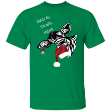 Load image into Gallery viewer, Jingle all the way heifer T-Shirt
