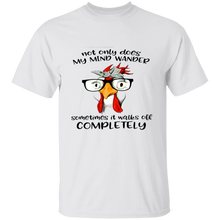 Load image into Gallery viewer, Mind Wander T-shirt
