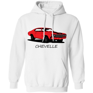 '70 Chevelle Pullover Hoodie (b)