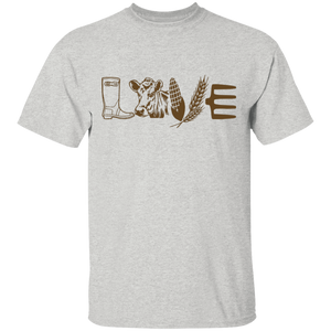 Farm love t'shirt