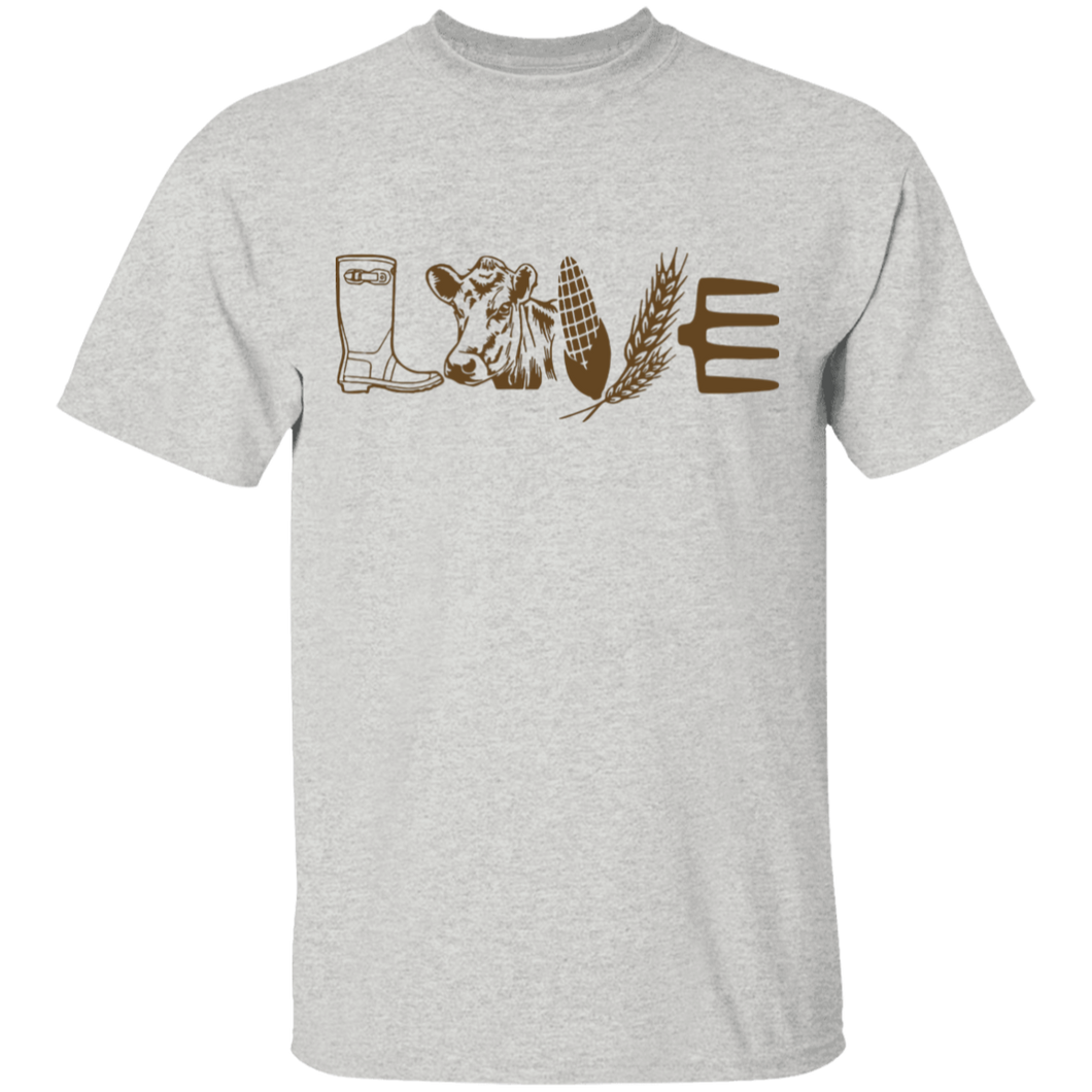 Farm love t'shirt