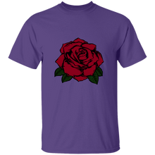 Load image into Gallery viewer, Rose adult t-shirt
