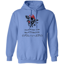 Load image into Gallery viewer, pucker up buttercup hoodie
