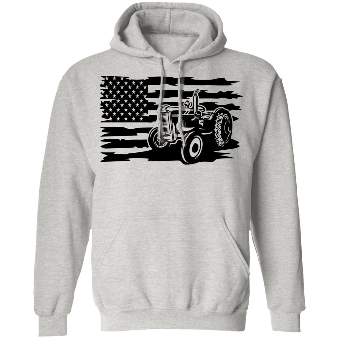 Tractor/Flag Hoodie