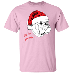 Bulldog Santa T-Shirt