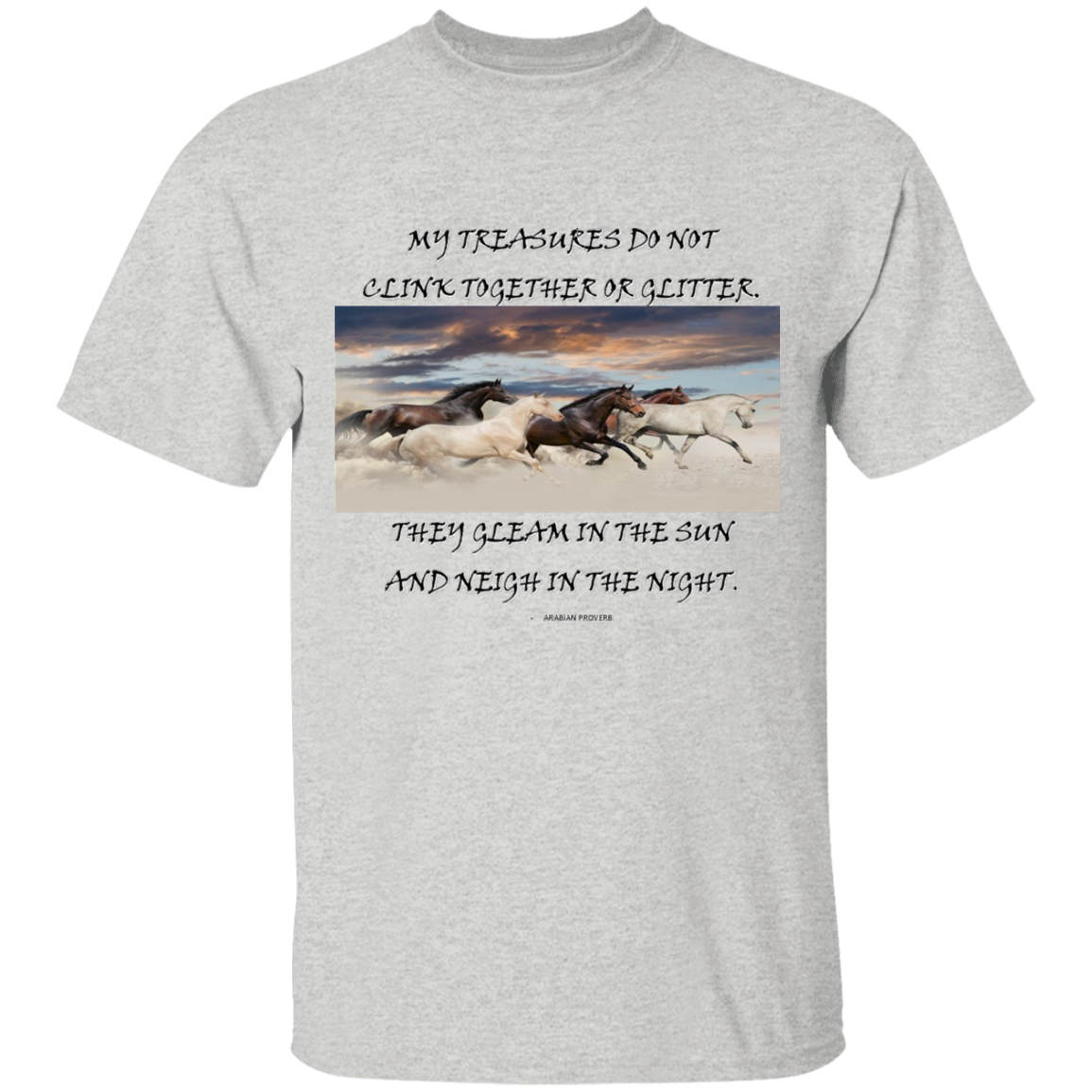 Horse treasures t-shirt