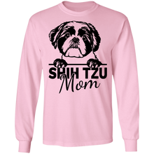 Load image into Gallery viewer, Shih Tzu Mom Cotton T-Shirt
