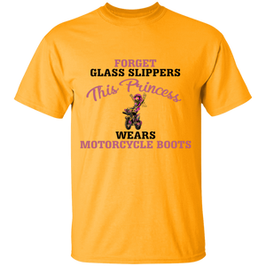youth princess motorcycle short sleeve t'shirt