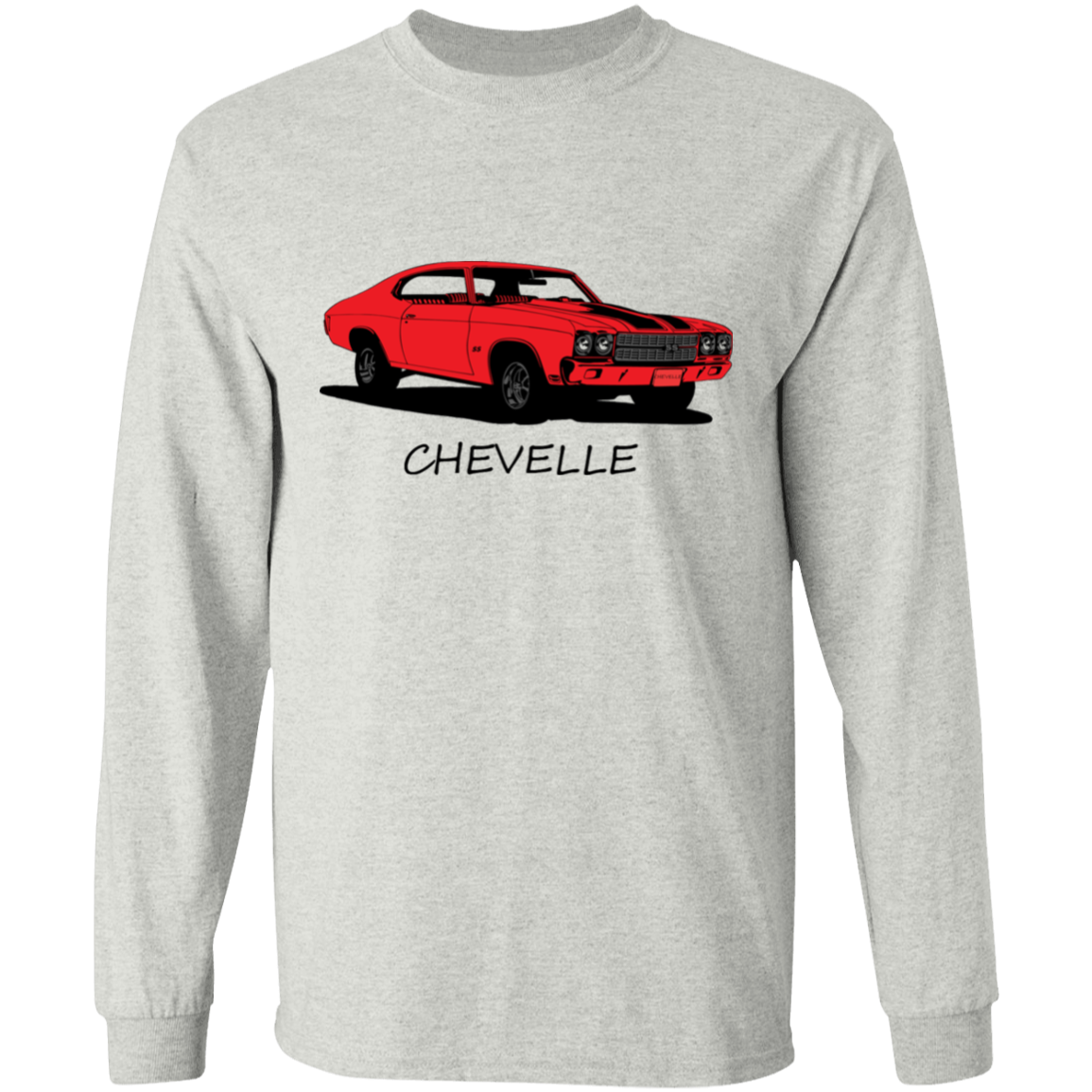'70 Chevelle long sleeve t'shirt (b)
