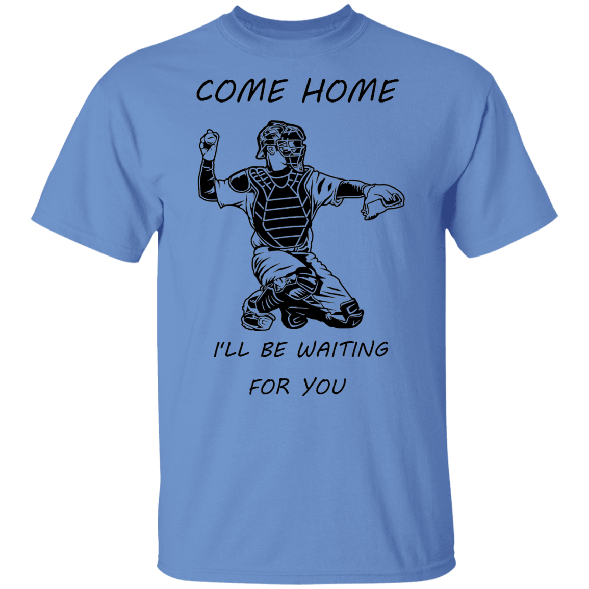 Baseball Catcher - come home T-Shirt (youth)