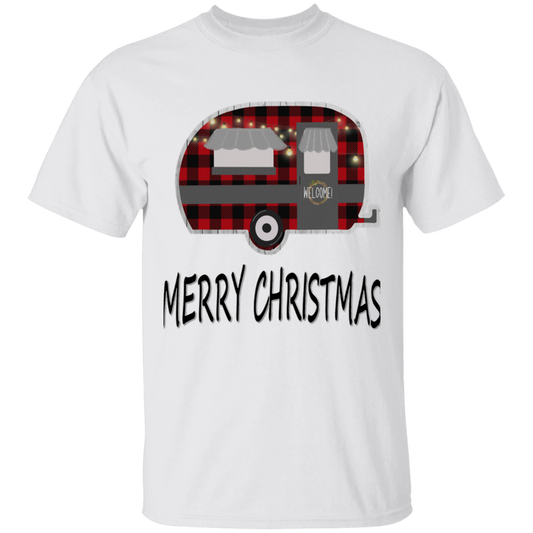 Camper - Merry Christmas