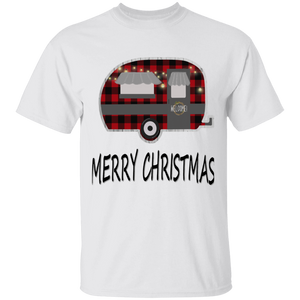 Camper - Merry Christmas