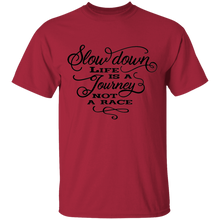 Load image into Gallery viewer, slow down adult  T-Shirt
