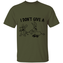 Load image into Gallery viewer, I don&#39;t give a - short sleeve t&#39;shirt
