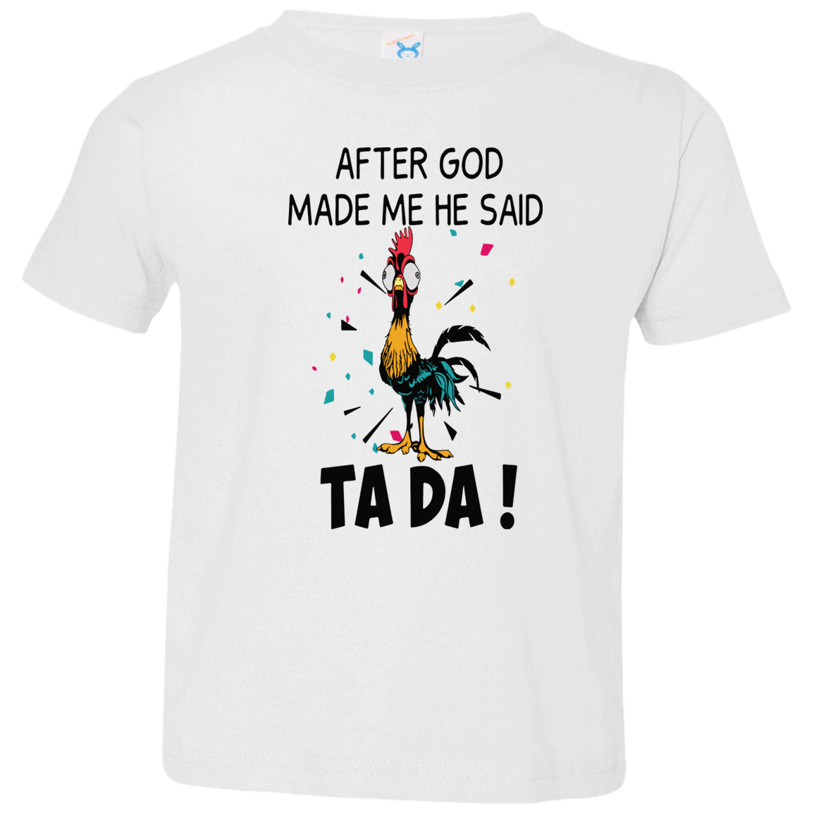 Ta-Da t-shirt toddler (2t-5/6)