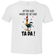 Load image into Gallery viewer, Ta-Da t-shirt toddler (2t-5/6)
