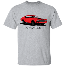 Load image into Gallery viewer, &#39;70 Chevelle t-shirt (b)
