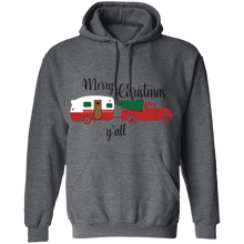 Load image into Gallery viewer, Merry Christmas camper hoodie

