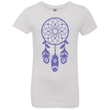 Load image into Gallery viewer, dream catcher Girls&#39; Princess T-Shirt
