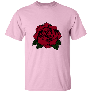 Rose adult t-shirt
