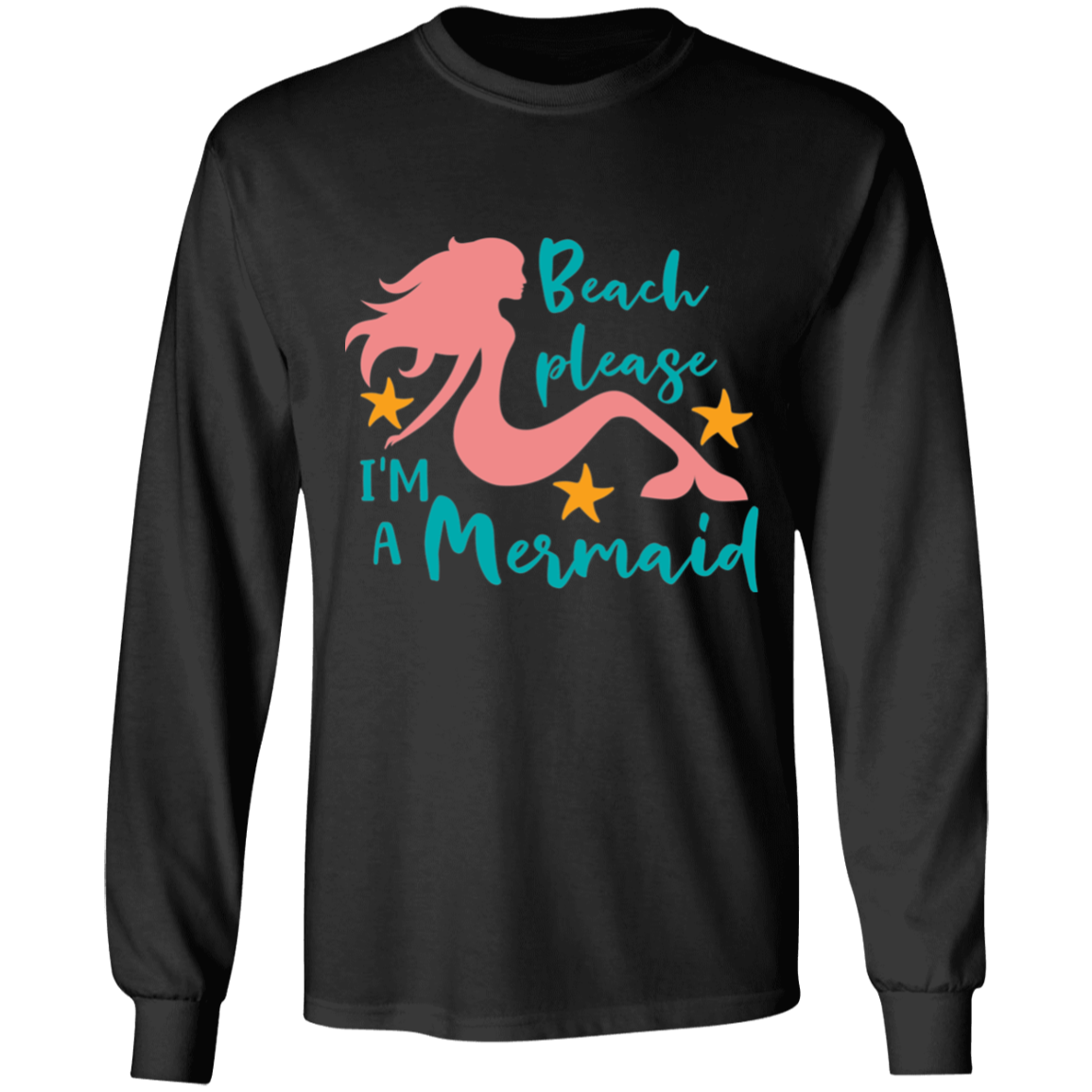 Mermaid long sleeve t'shirt