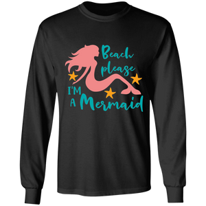 Mermaid long sleeve t'shirt