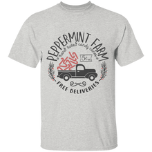 Load image into Gallery viewer, Peppermint farm short sleeve t&#39;shirt
