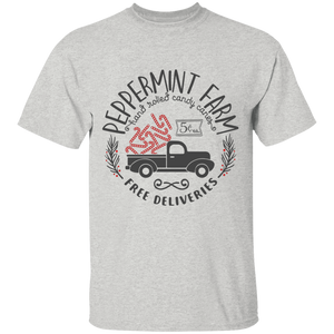 Peppermint farm short sleeve t'shirt